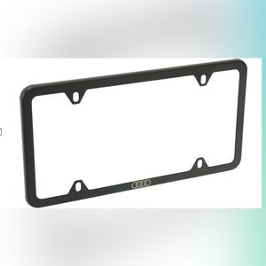 NWOT **READ** Logo License Plate Frame for Audi